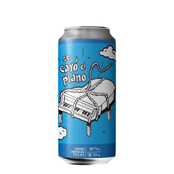 Cerveza Falling Piano se Cayo el Piano