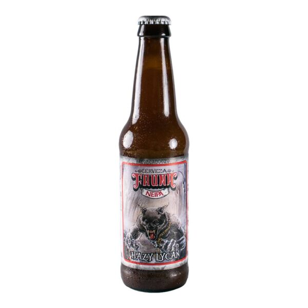 Cerveza Fauna Hazy Lycan