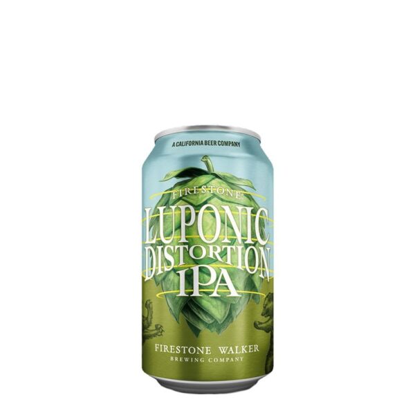 Cerveza Firestone Walker Luponic Distortion Ipa