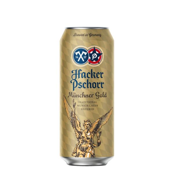 Cerveza Hacker Pschorr Gold