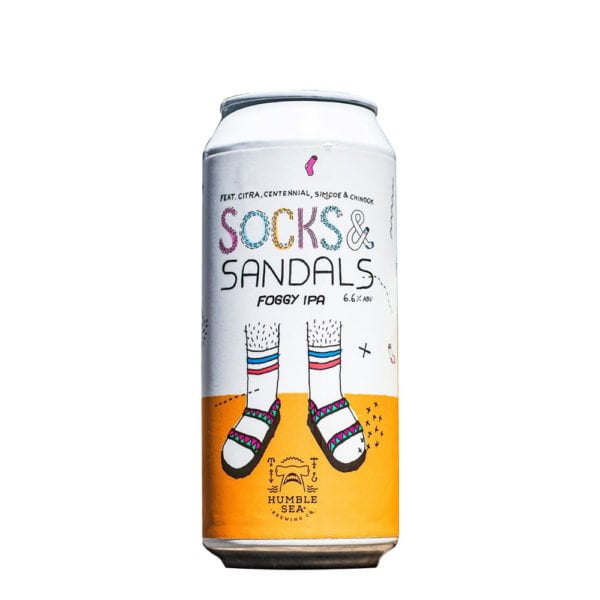 Cerveza Humble Sea Sock And Sandals