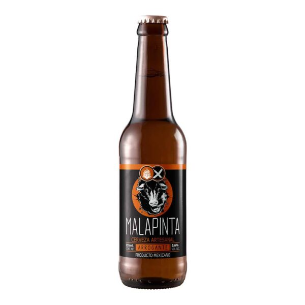 Cerveza Malapinta Arrogante