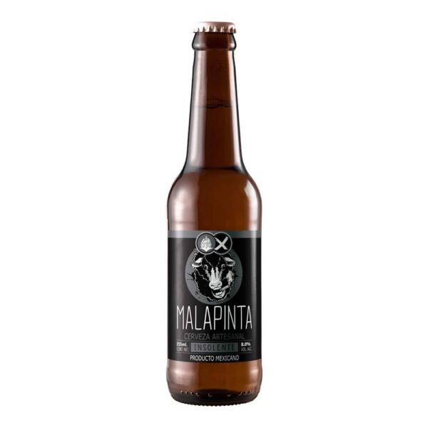 Cerveza Malapinta Insolente