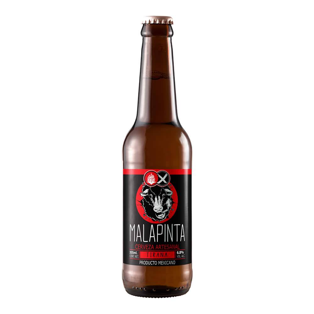 Cerveza Malapinta Tirana