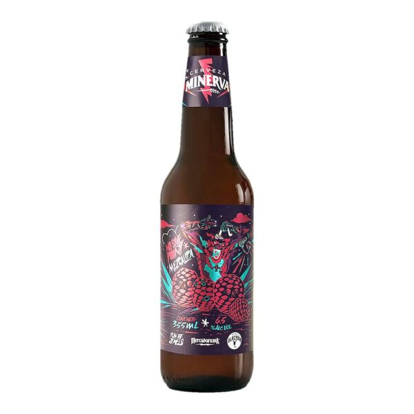 Cerveza Minerva Mezcal IPA