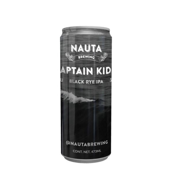 Cerveza Nauta Captain Kidd