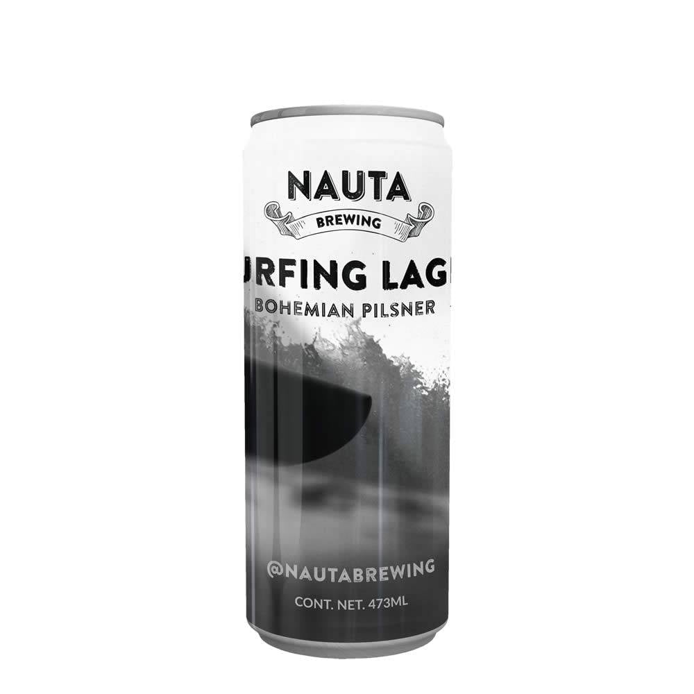 Cerveza Nauta Surfing Lager