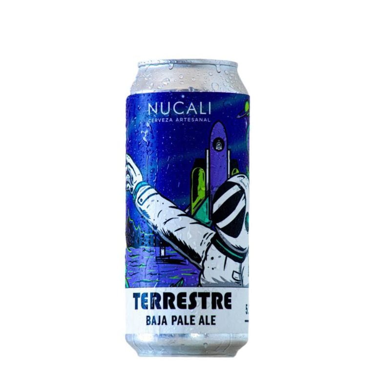 Nu Cali Cerveza Artesanal Terrestre