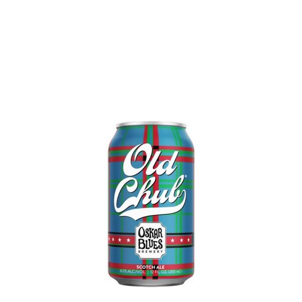 Cerveza Oscar Blues Old Chub