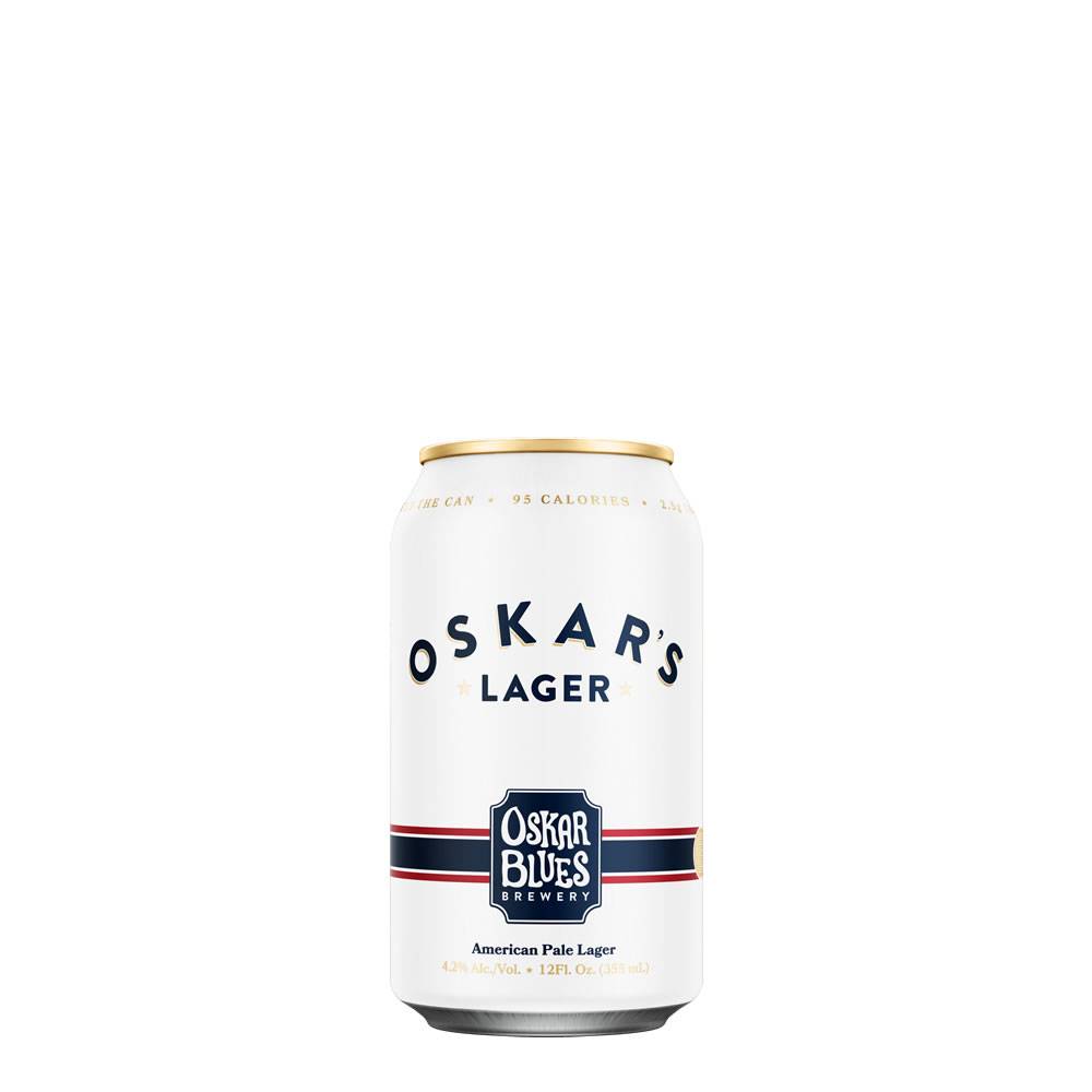 Cerveza Oskar Blues Oskar´s Lager