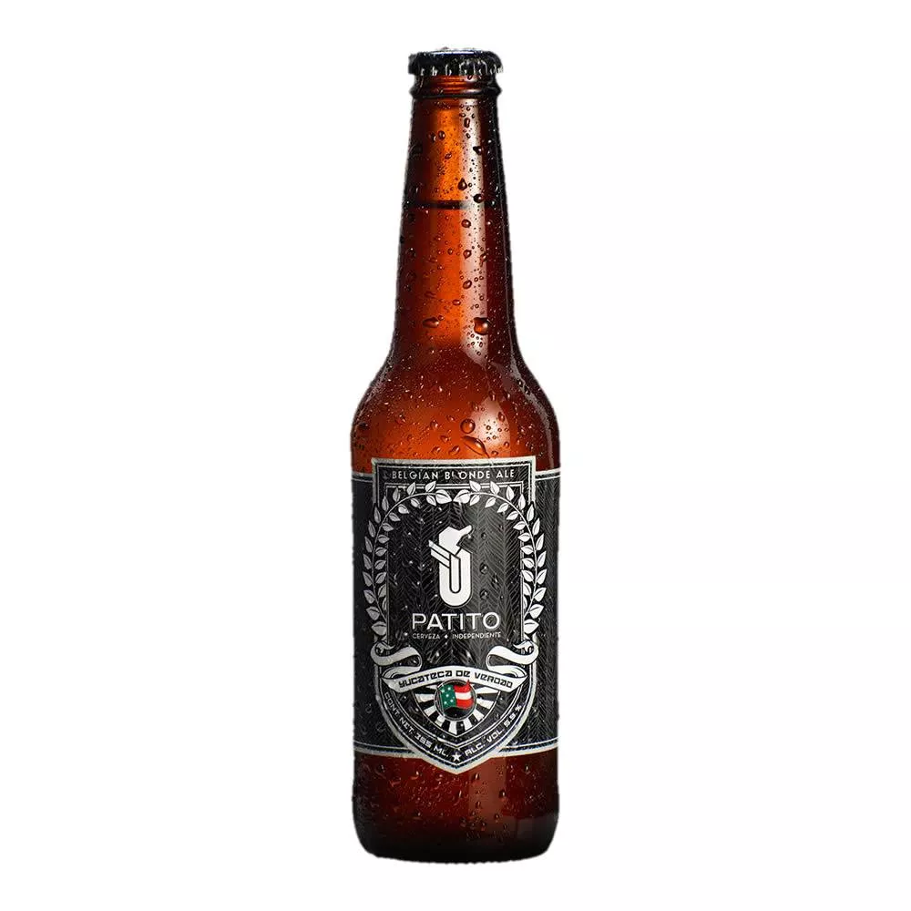 Cerveza Patito Belgian