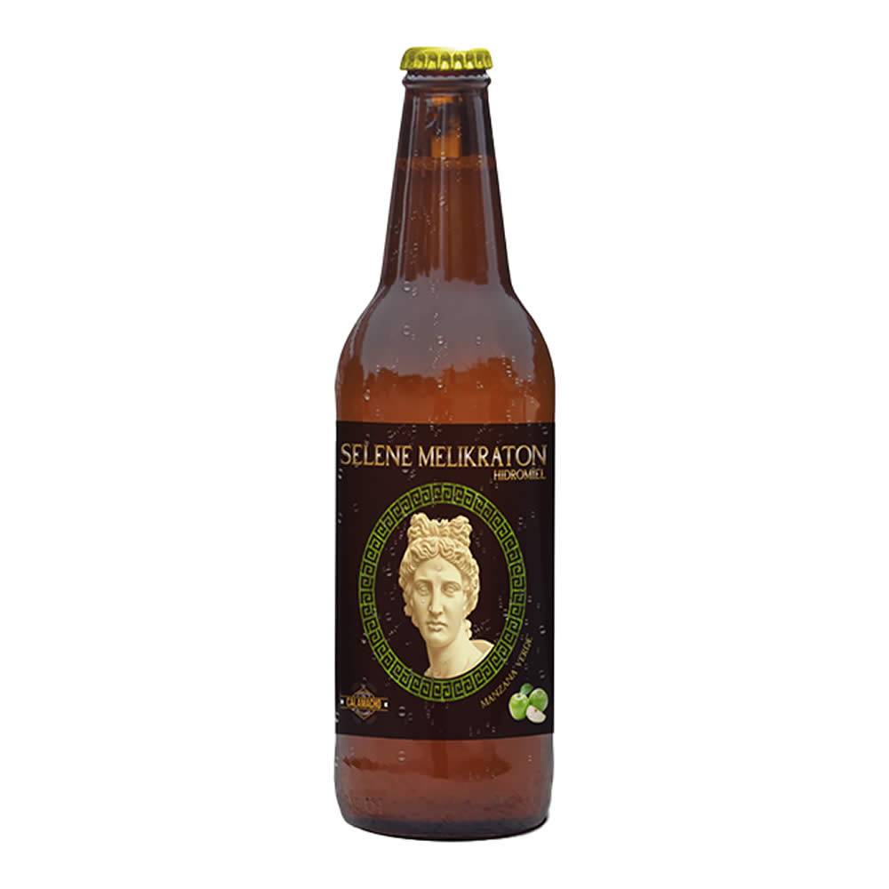 Cerveza Pivo Calamacho Manzana Verde