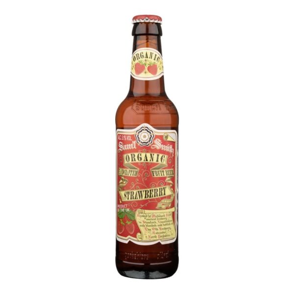 Cerveza Samuel Smith's Organic Strawberry