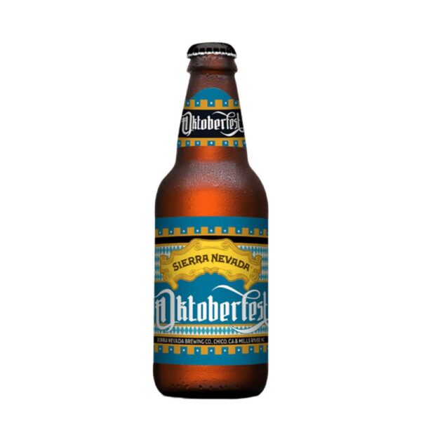 Cerveza Sierra Nevada Oktoberfest