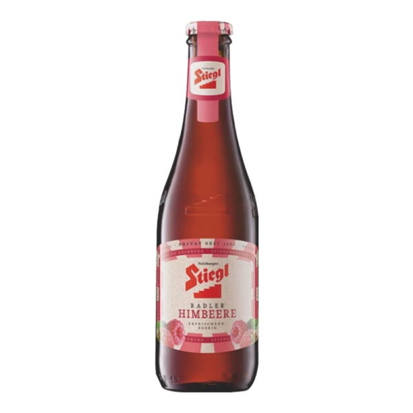 Cerveza Stiegl Radler Frambuesa Botella