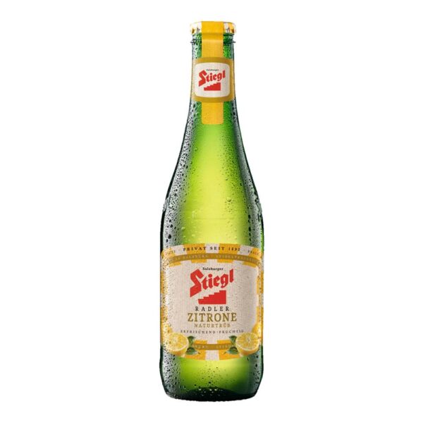 Cerveza Stiegl Radler Limón