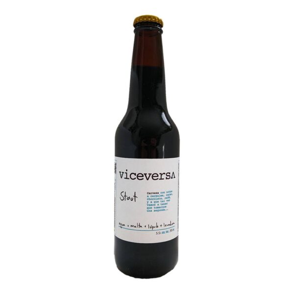 Cerveza Viceversa Stout