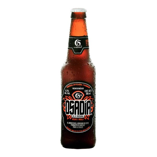 Cerveza 5 de Mayo Osadia