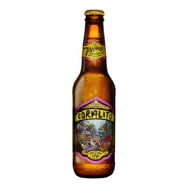 Cerveza 7 Mares Coralito