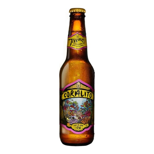 Cerveza 7 Mares Coralito