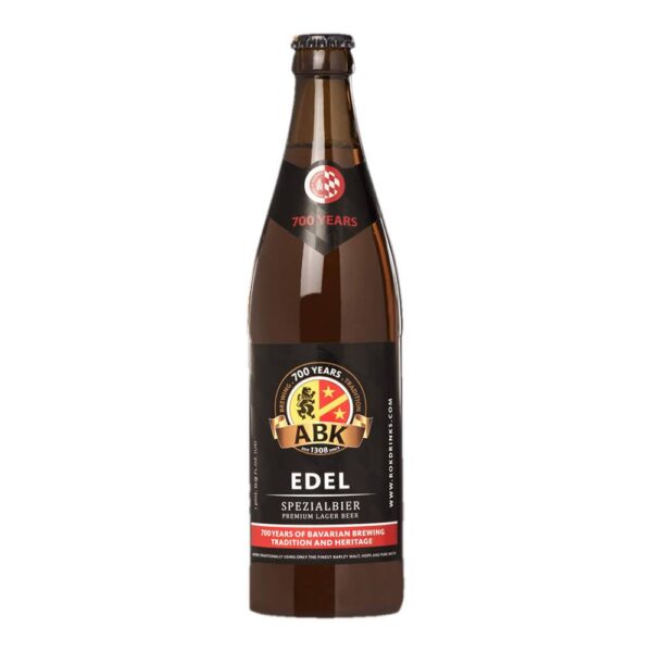 Cerveza ABK Edel