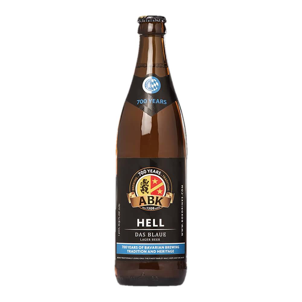 Cerveza ABK Hell