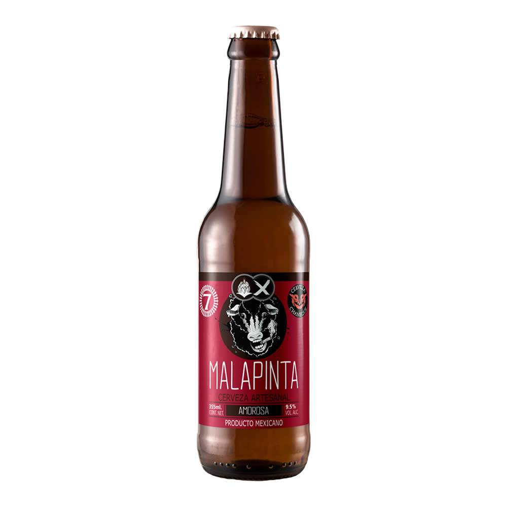 Cerveza Malapinta Amorosa