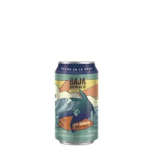 Cerveza Baja Brewing La Surfa