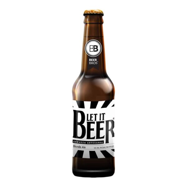 Cerveza Beer Bros Let It Beer