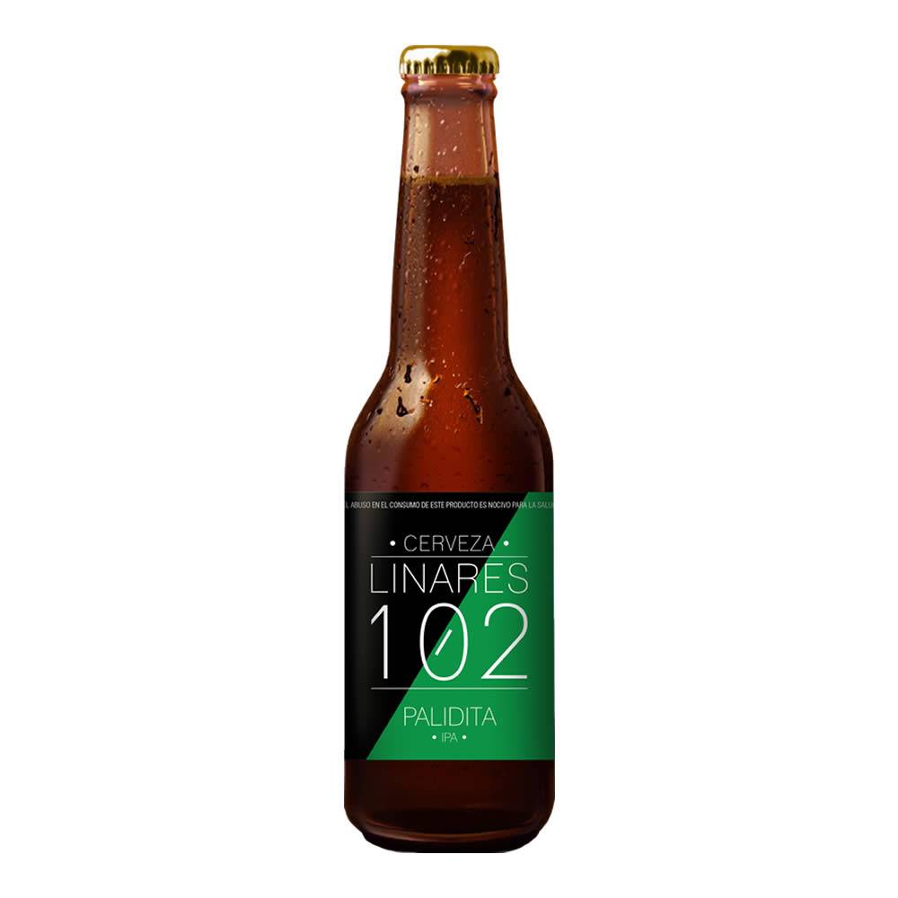 Cerveza Linares 102 Palidita