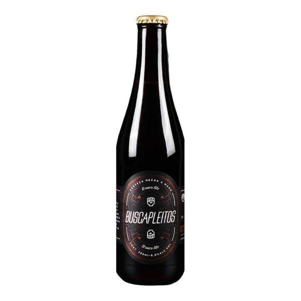 Cerveza Buscapleitos Brown