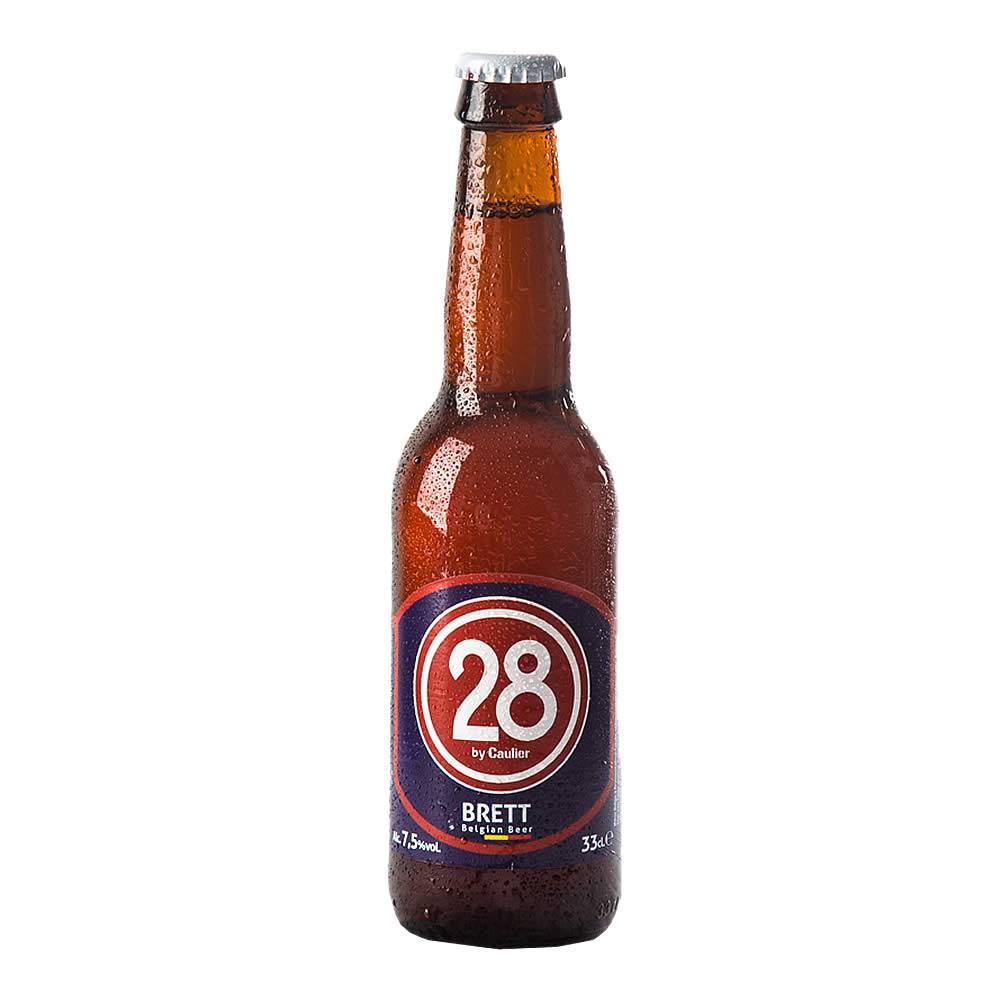 Cerveza Caulier Brett