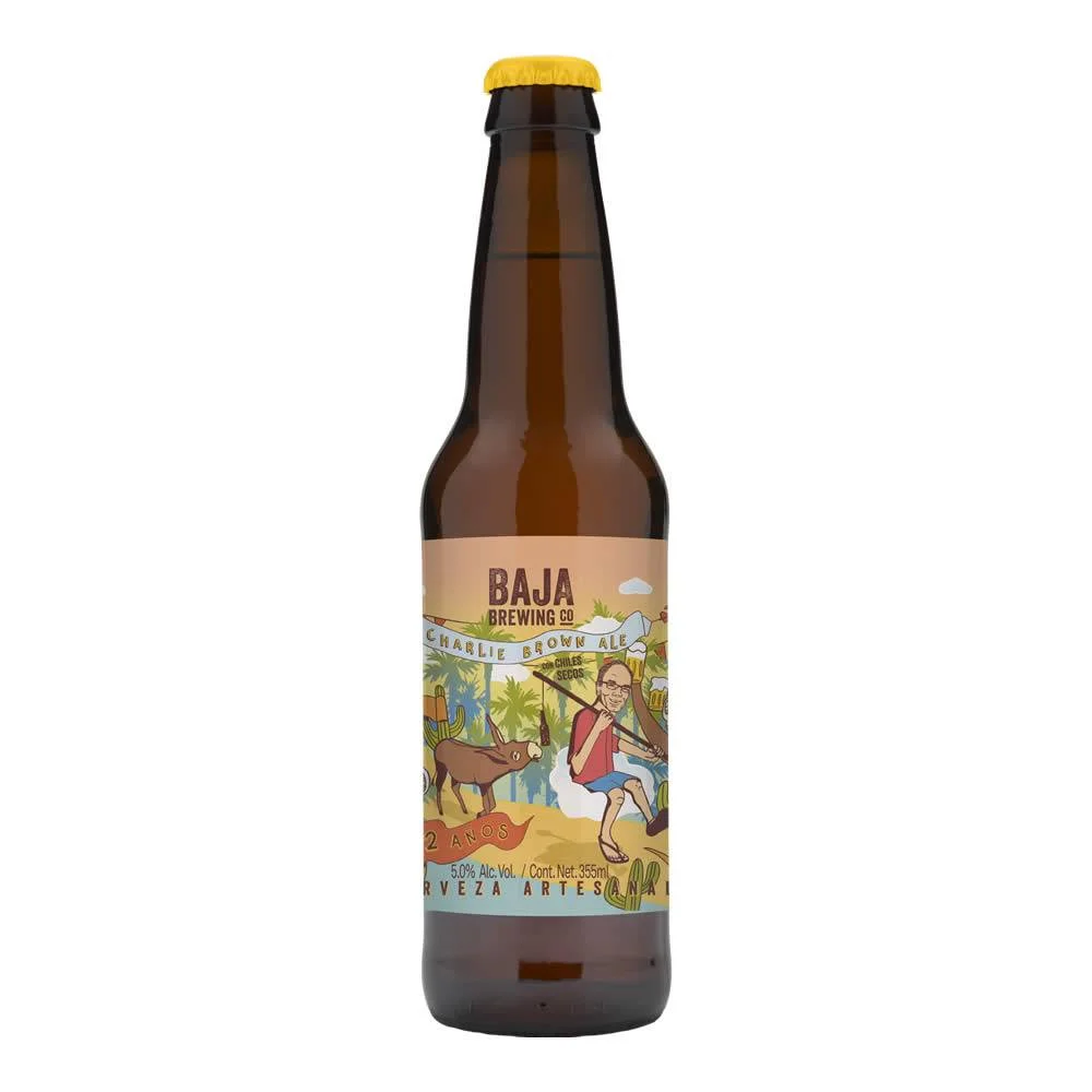 Cerveza Baja Brewing Charlie Brown