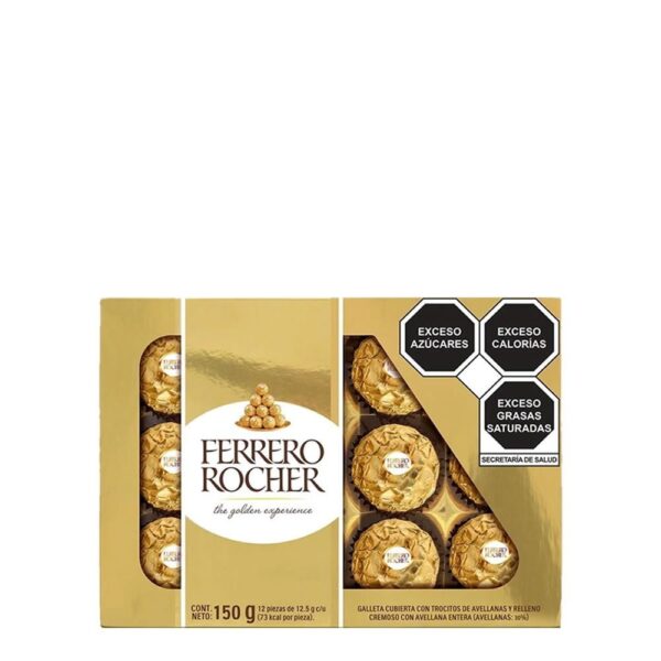 Chocolates Ferrero rocher