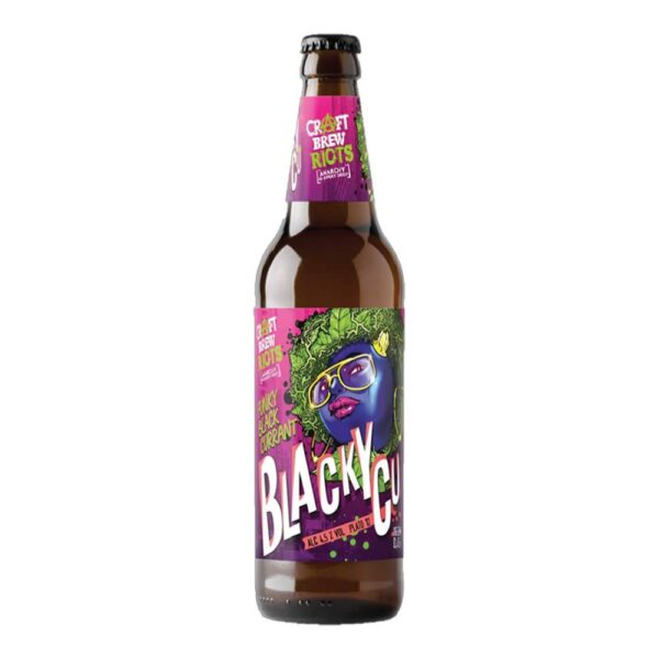 Cerveza Craft Brew Riots Blacky