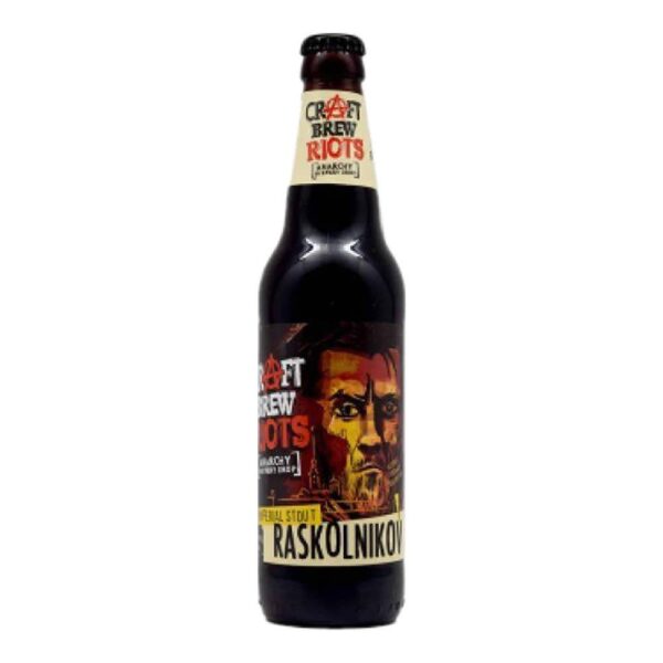 Cerveza Craft Brew Riots Raskolnikov