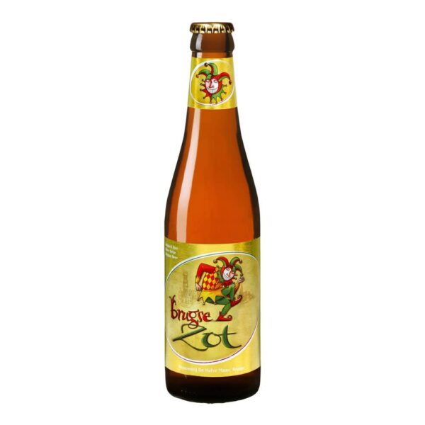 Cerveza De Halve Maan Brugse Zot Blonde