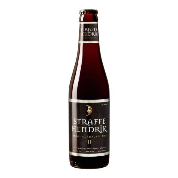 Cerveza De Halve Maan Straffe Hendrik Quadrupel