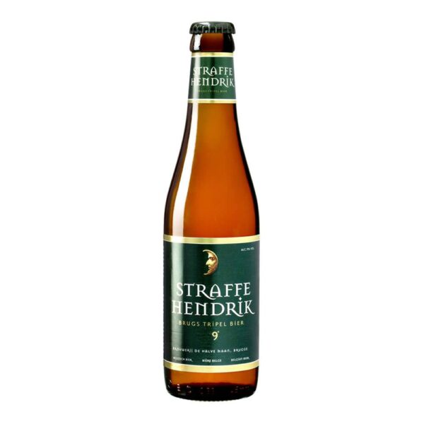 Cerveza De Halve Maan Straffe Hendrik Tripel