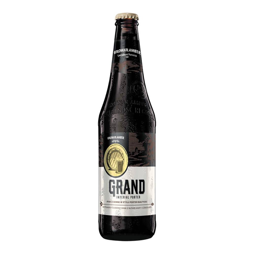 Cerveza Browar Amber Grand Imperial
