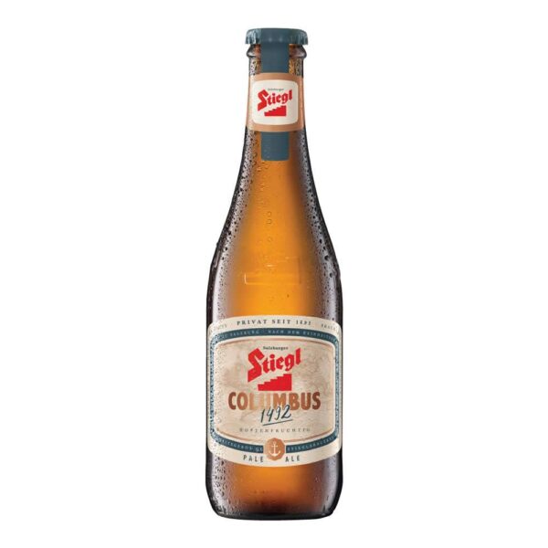 Cerveza Stiegl Columbus