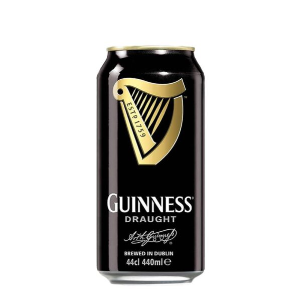 Cerveza Guinness Draught