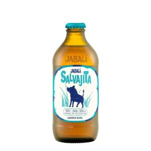 Cerveza Jabal&iacute; Salvajita