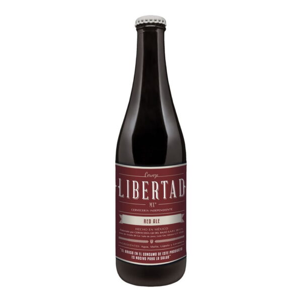 Cerveza Libertad Red Ale