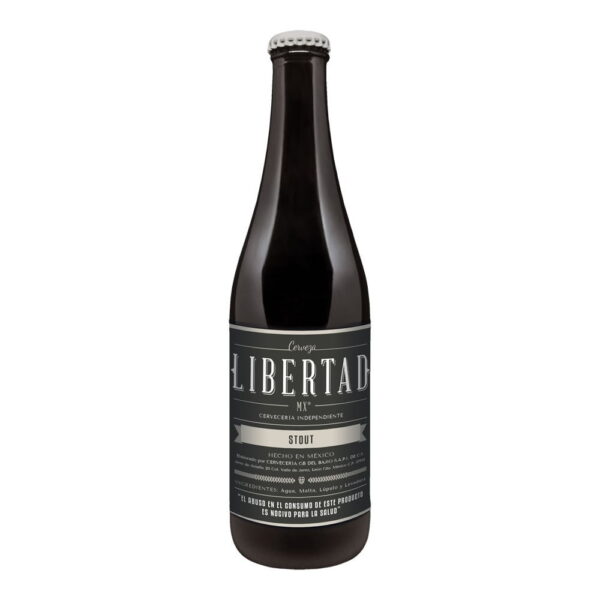 Cerveza Libertad Stout