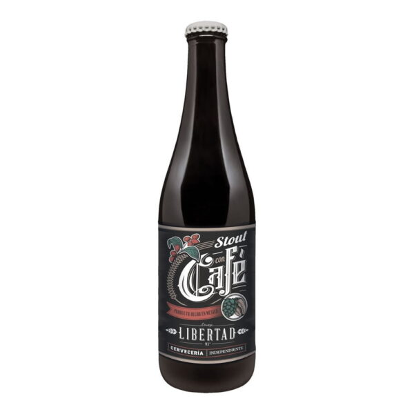 Cerveza Libertad Stout con Café