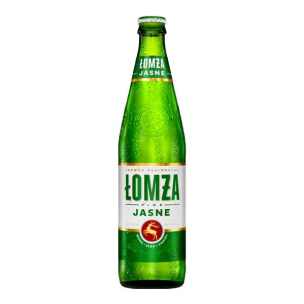 Cerveza Lomza Jasne