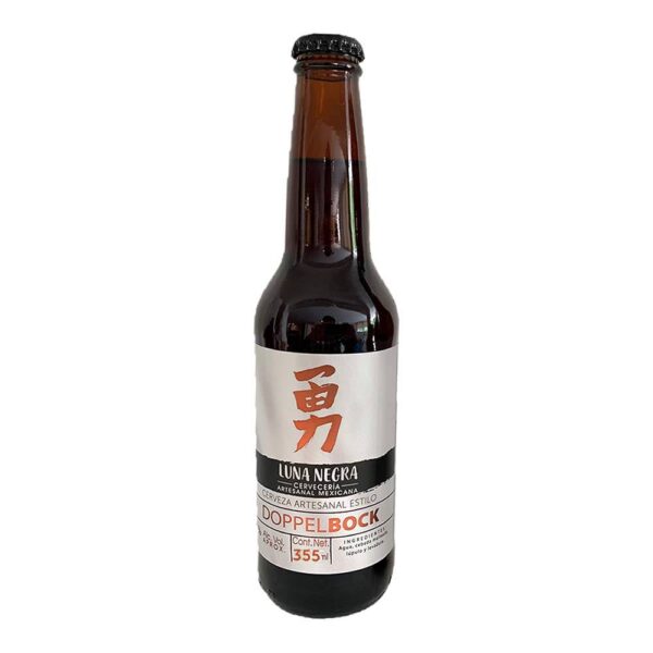 Cerveza Luna Negra Doppelbock