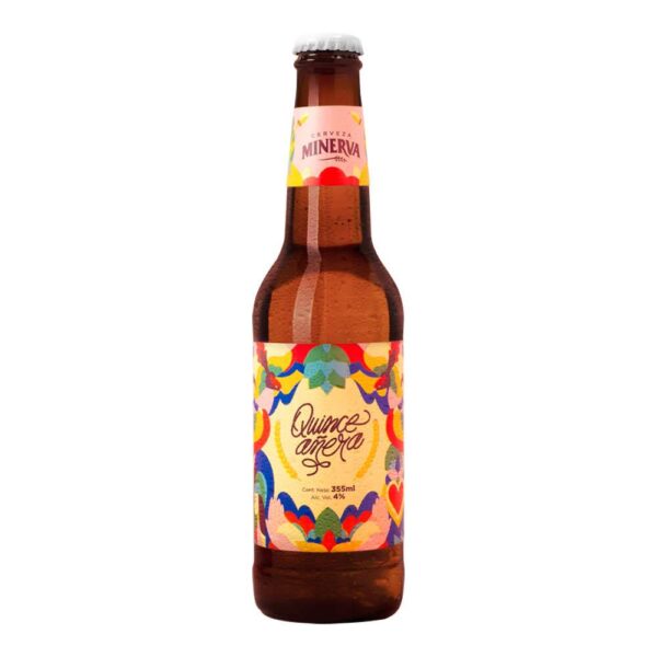 Cerveza Minerva Quinceañera