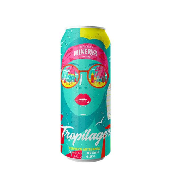 Cerveza Minerva Tropilager